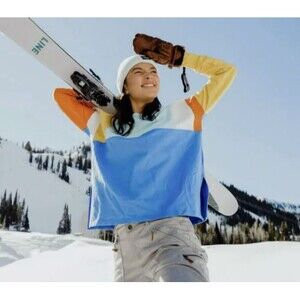 Men's Nani Active Baltic Sweatshirt Color Blocking Size Small